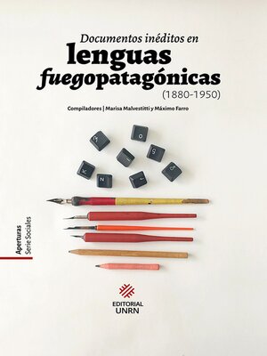 cover image of Documentos inéditos en lenguas fuegopatagónicas (1880-1950)